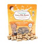 CocoTherapy Coco-Milk Bones Ginger Snaps 6oz