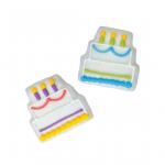 Iced Cookie - Birthday Cake