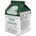 Solutions Pet Jiggles Fish 16oz
