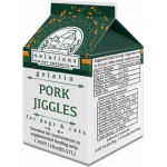 Solutions Pet Jiggles Pork 16oz
