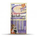 Inaba Churu Hairball Control Tuna 4pack