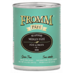 Fromm Dog Can Grain-Free Seafood Medley Pate 12oz