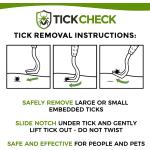 TickCheck Tick Remover Hook 3pack