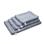 HuggleHounds HuggleFleece Mat Gray
