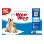 Wee-Wee® Superior Performance Dog Pee Pads 50-count