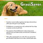 NaturVet Grass Saver Soft Chews 120ct