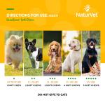 NaturVet Grass Saver Soft Chews 120ct