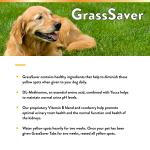 NaturVet Grass Saver Chewable Tablets 250 Count
