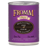 Fromm Dog Can Grain-Free Duck a la Veg Pate 12oz