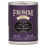 Fromm Dog Can Grain-Free Venison & Lentil Pate 12oz