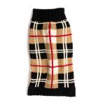 FabDog Plaid Sweater