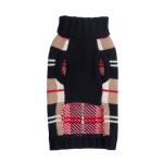FabDog Plaid Sweater