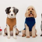 FabDog Chunky Turtleneck Navy