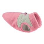 Gooby Zip Up Sherpa Vest Pink 