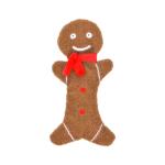 Patchwork Pet Stuffingless Gingerbread Man 14