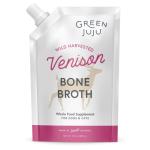 Green Juju Frozen Bone Broth Venison 20oz