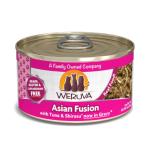 Weruva Classic Asian Fusion 3oz - Tuna & Shirasu in Gravy