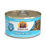 Weruva Classic Mack & Jack 3oz - Mackerel & Grilled Skipjack in Gravy