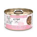 Weruva KITK Kitten Gone Wild 3oz - Wild Salmon Recipe Au Jus