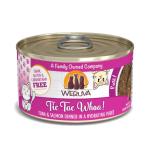Weruva Pate Can Tuna & Salmon 3oz - Tic Tac Whoa!