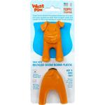 West Paw Toppl Stopper Orange