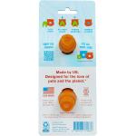 West Paw Toppl Stopper Orange