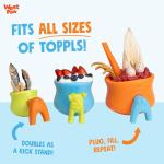 West Paw Toppl Stopper Orange