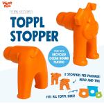 West Paw Toppl Stopper Orange