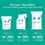 BoxieCat Clay Litter - Gently Scented