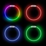 NiteIze NiteHowl Rechargable Mini LED Safety Necklace Disc-O