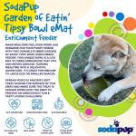 Soda Pup Tipsy Bowl - Plum Garden
