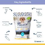 PlaqueOff Mini Bones Veggie Fusion & Blueberry 12oz