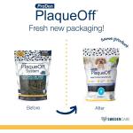 PlaqueOff Mini Bones Veggie Fusion & Blueberry 12oz