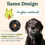 Woof Pupsicle - Black for Super Chewers!