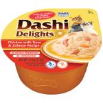 Inaba Dashi Delights Chicken with Tuna & Salmon Recipe 2.5oz
