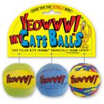 Yeowww! My Cats Balls 3pack