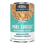 Koha Pure Shreds Duck 12.5oz
