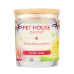 Pet House Candle Water Lillies
