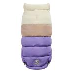 GF Pet Color Block Puffer Purple Medium GF Pet Color Block Puffer Purple Medium