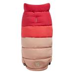 GF Pet Color Block Puffer Pink Medium GF Pet Color Block Puffer Pink Medium