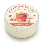 Pet House Mini Candle Caramel Latte