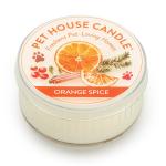 Pet House Mini Candle Orange Spice