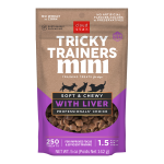 Cloudstar Tricky Trainer Chewy Mini Liver 5oz