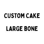Large Single Layer Custom Cake