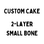 Small 2-Layer Custom Cake