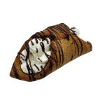 Preppy Puppy Corgi Cannoli