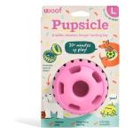 Woof Pupsicle Birthday Pink XL