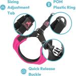 Gooby Escape-Free Sport Harness Black