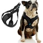 Gooby Comfort X Step In Lite Harness Black Medium