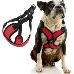 Gooby Comfort X Step In Lite Harness Red Medium